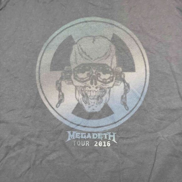 Megadeth 2016 Graphic Tee XL - Picture 1 of 5